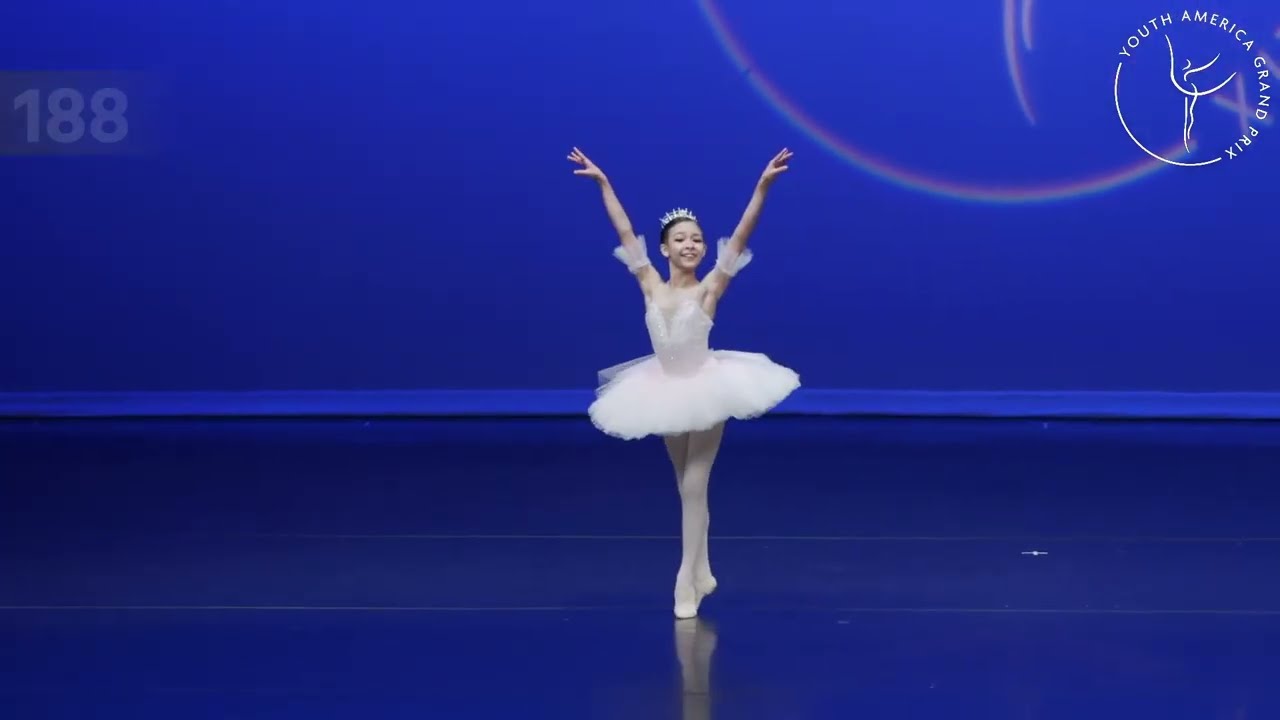 Anna Hay, age 11. 1st place 🥇 in YAGP San Diego Classical Pre-competitive Division