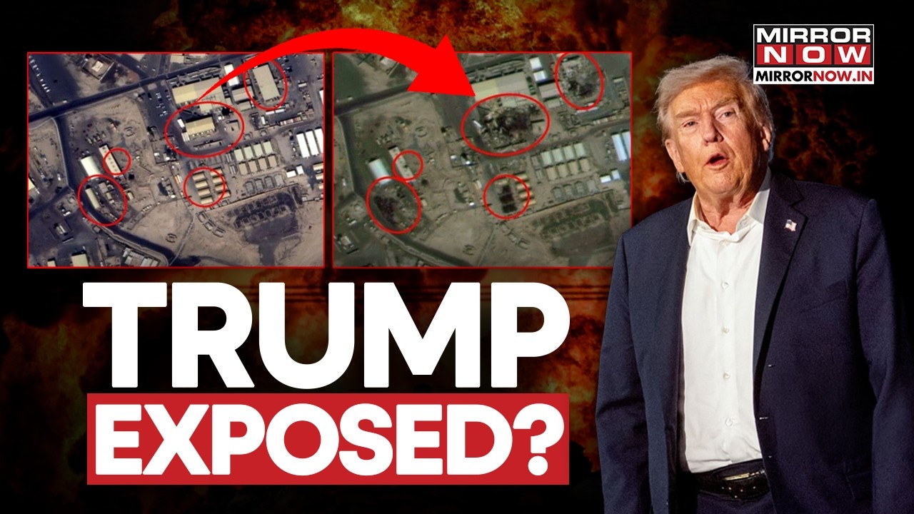 TRUMP EXPOSED AMID IRAN WAR? US Hid Actual Damage To Bases? Satellite Images Reveal Shocking Truth