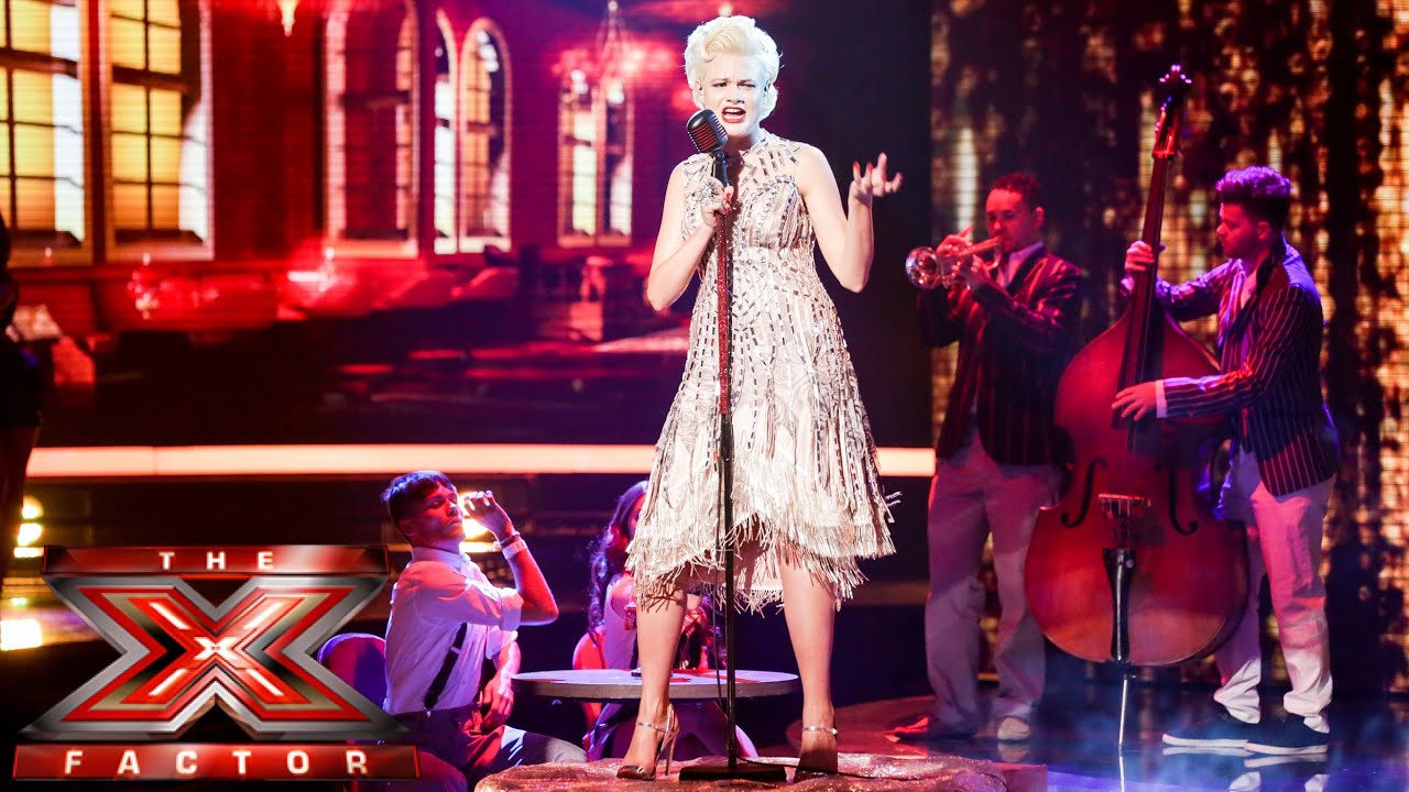 Chloe Jasmine sings Britney Spears' Toxic | Live Week 1 | The X Factor UK 2014