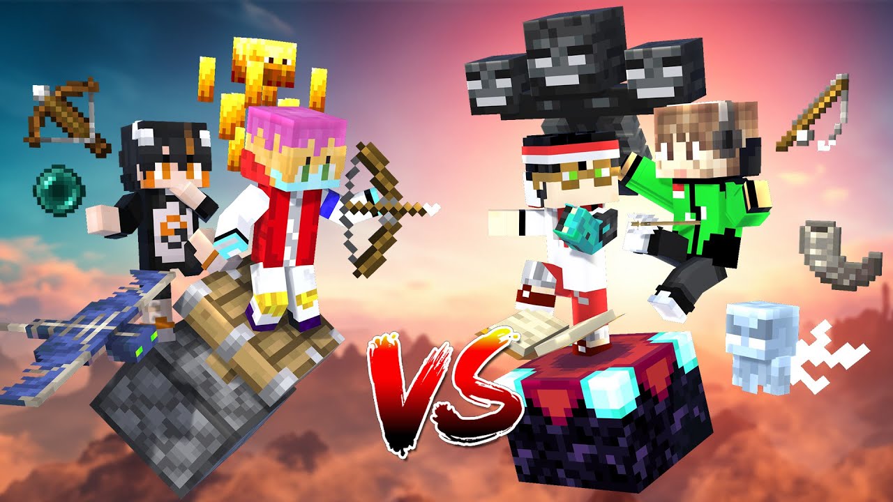 PANEN KEMENANGAN di Minecraft tapi Kita mendapatkan ITEM ACAK Untuk PERTEMPURAN !!