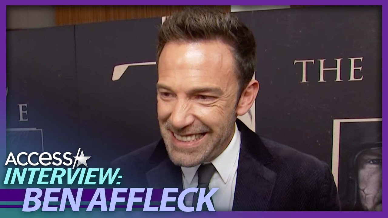 Ben Affleck Jokes He Loved 'Ordering' Matt Damon Around In 'Last Duel'
