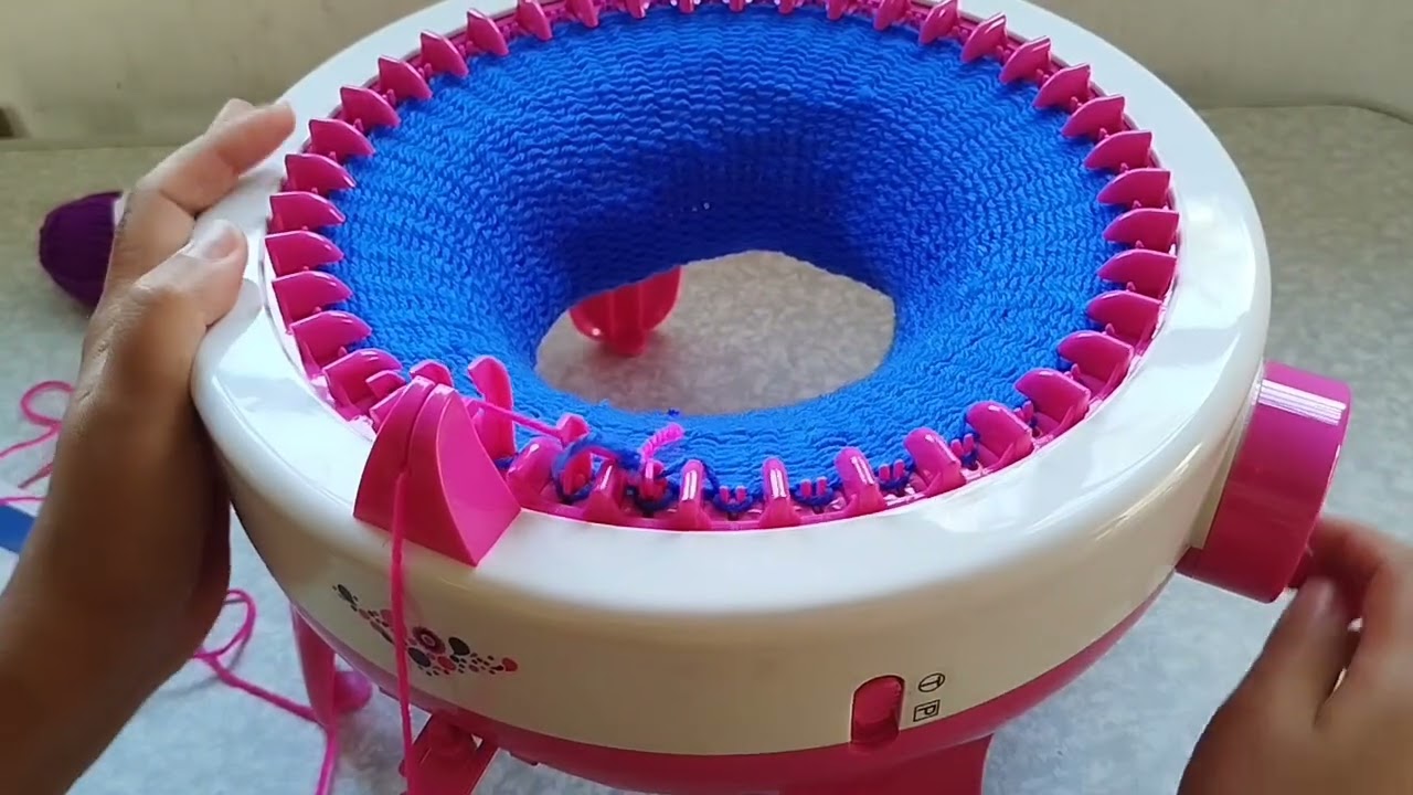 Comprei Uma Máquina de Fazer Tricô e Amei🤩