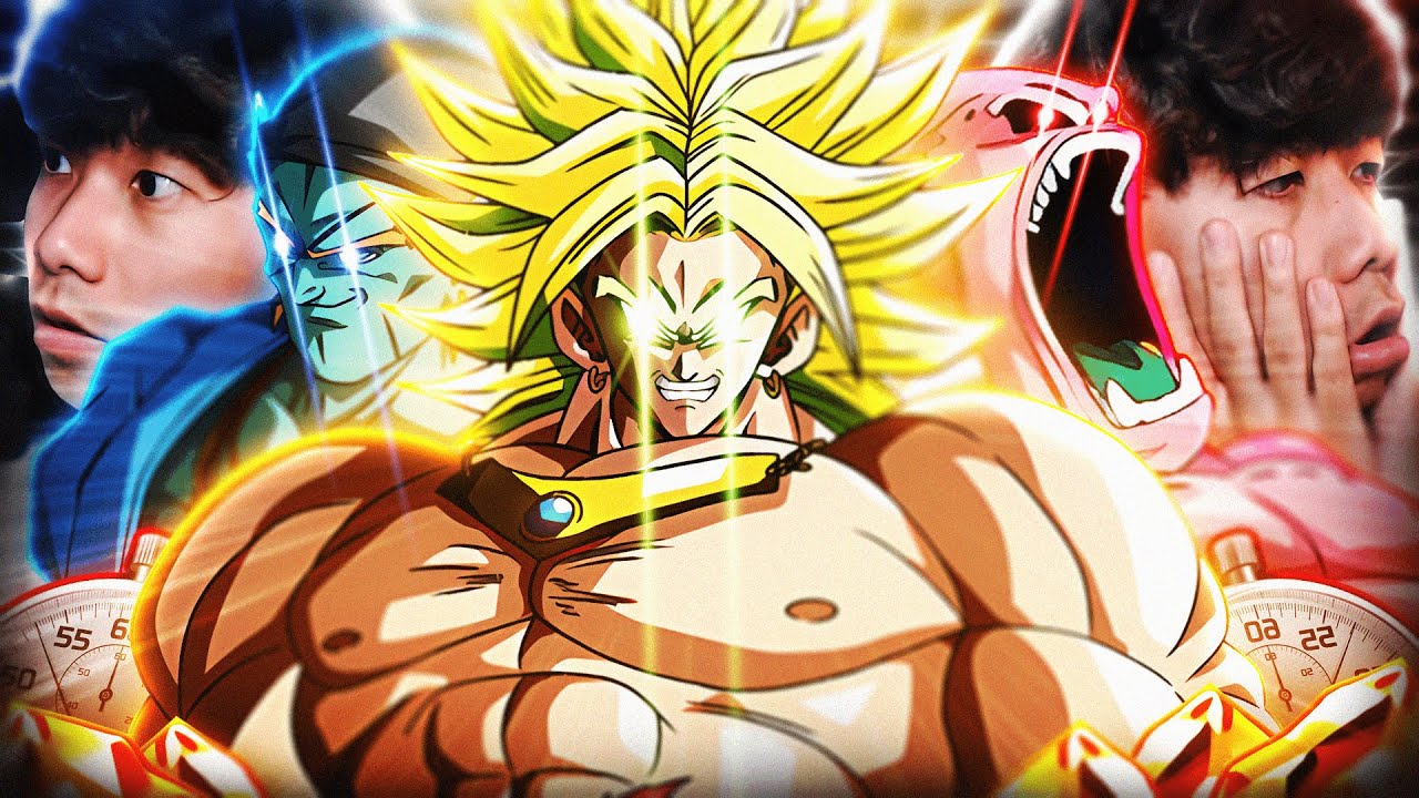 La vidéo à 5ds ou 50ds. Speedrun Battlefield Mode Édition 60 | Dokkan Battle