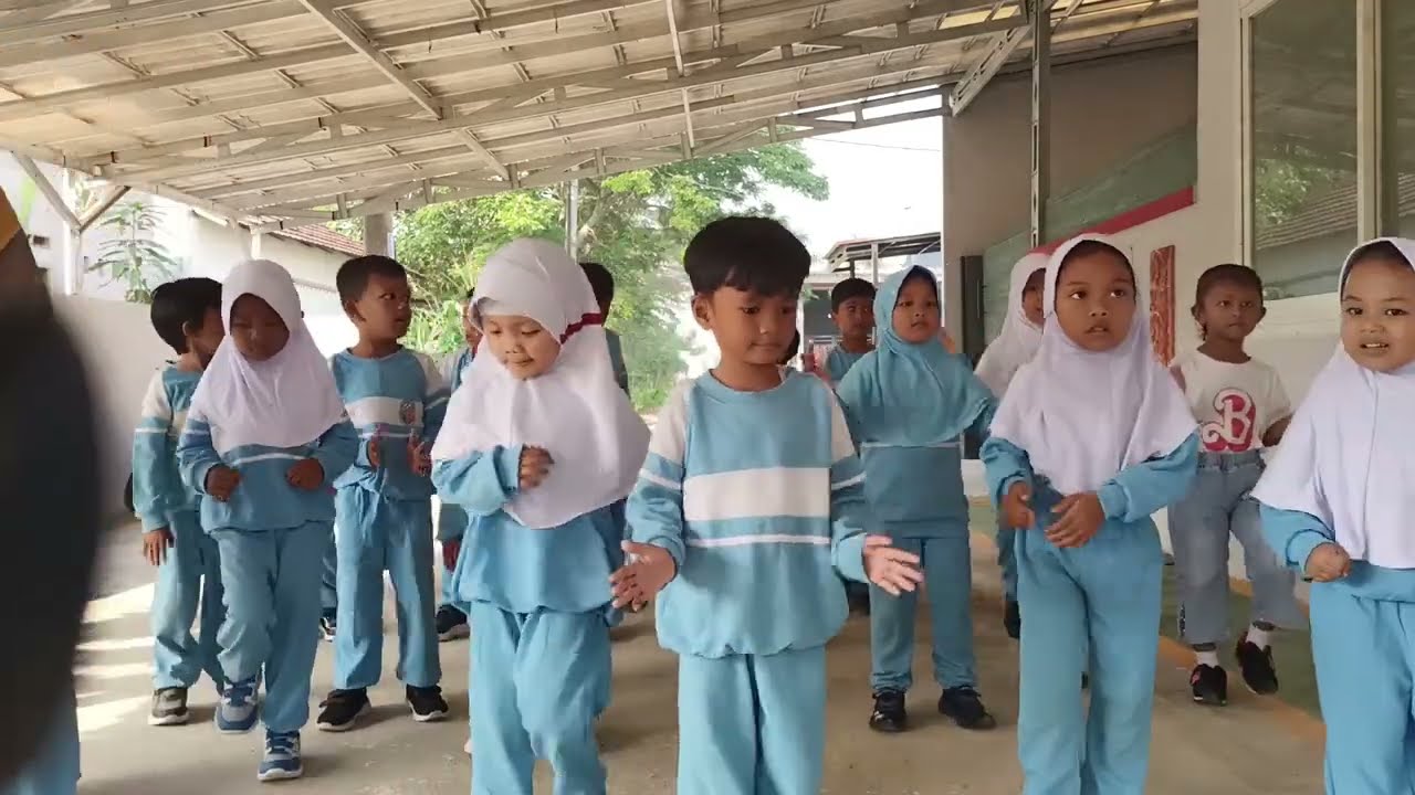 SENAM SEHAT GEMBIRA || TK ISLAM MUFTI MULYANI 2 