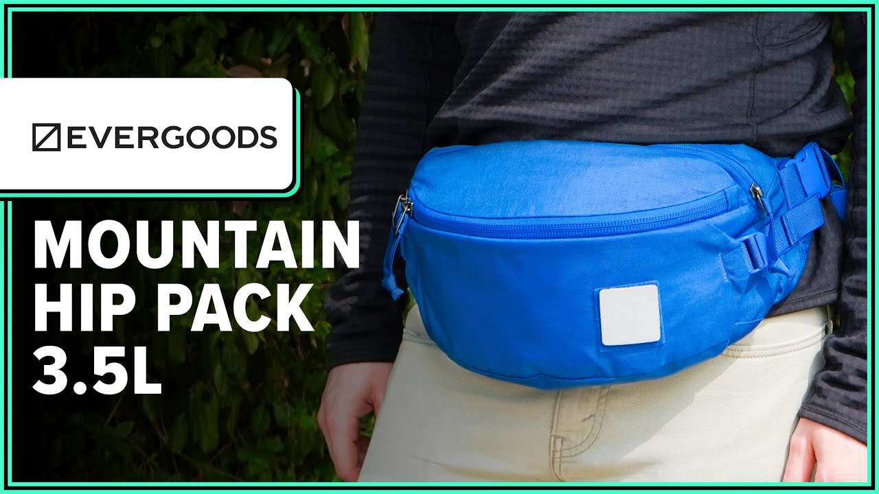 EVERGOODS Mountain Hip Pack 3.5L (MHP3.5) Review 2 Weeks of Use