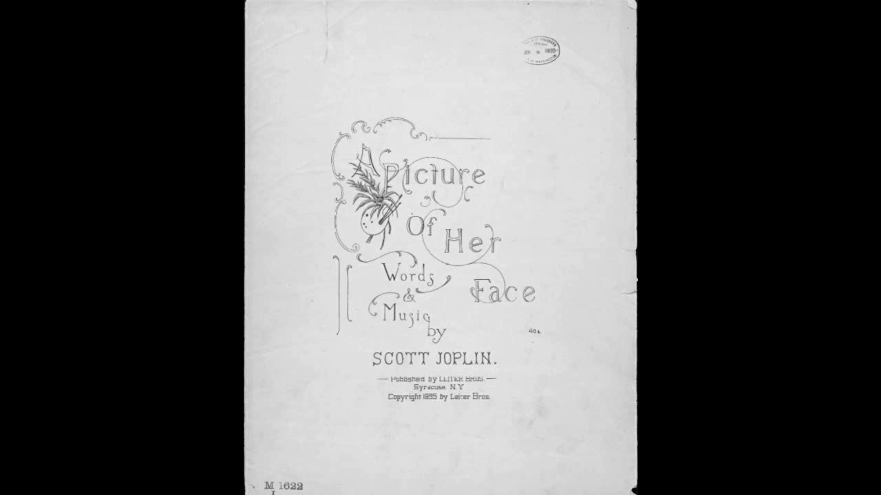 A Picture of Her Face (1895)