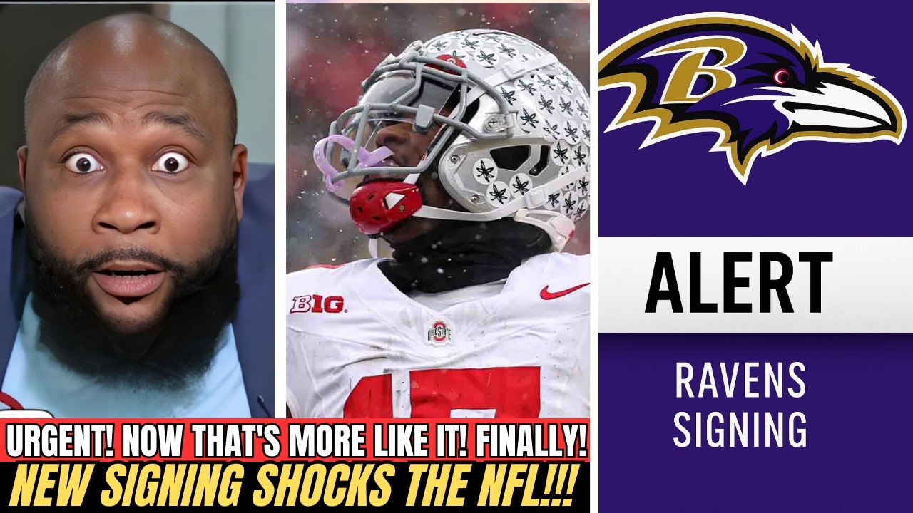🎊😱THE RAVENS DID IT!!! HE CAN NOW BE A RAVENS PLAYER?!