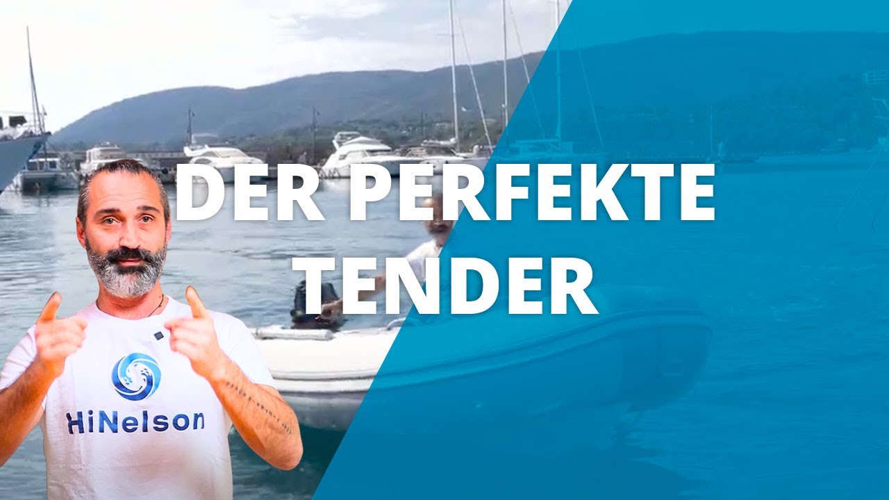 Welches Beiboot passt zu dir? Der große Ratgeber zur richtigen Tender-Wahl!