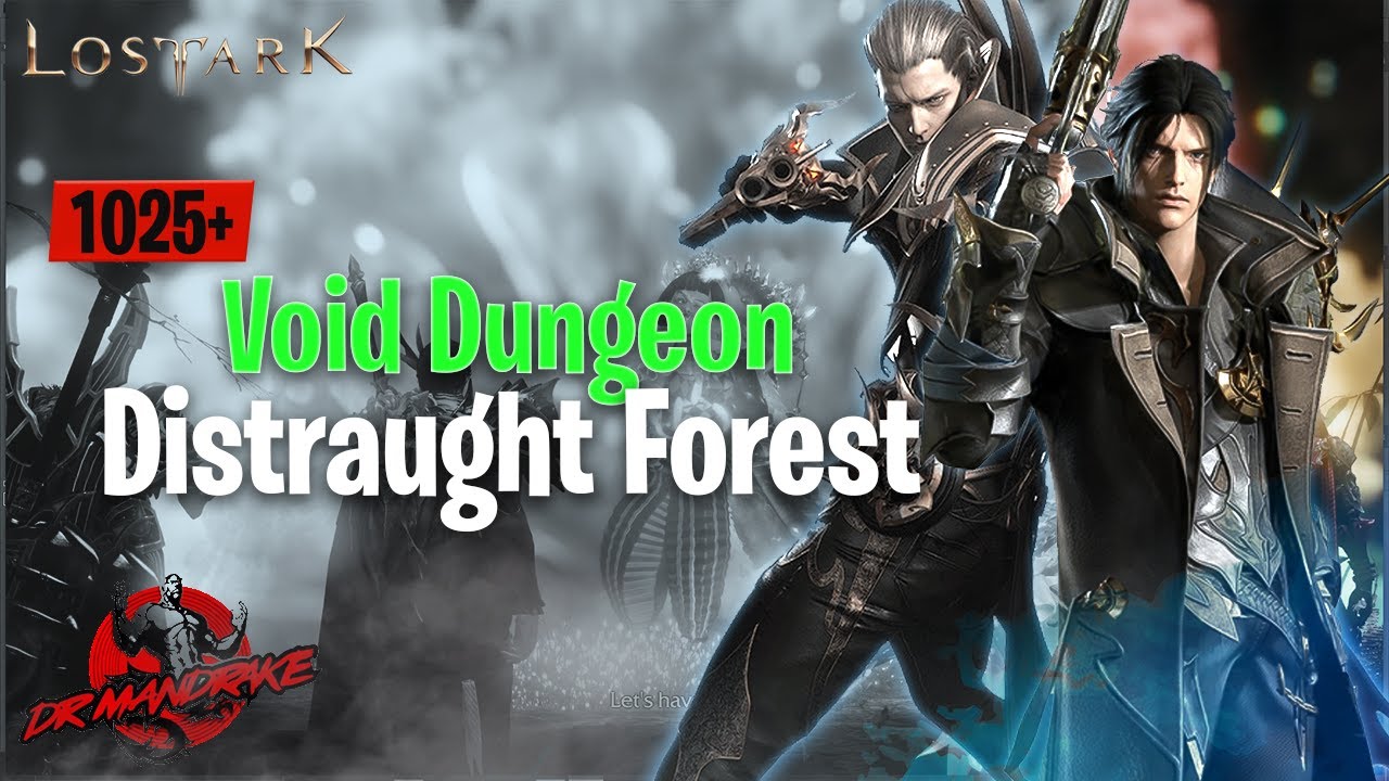 Lost Ark 2.0 Void Dungeon -Distraught Forest-Devil Hunter 4K
