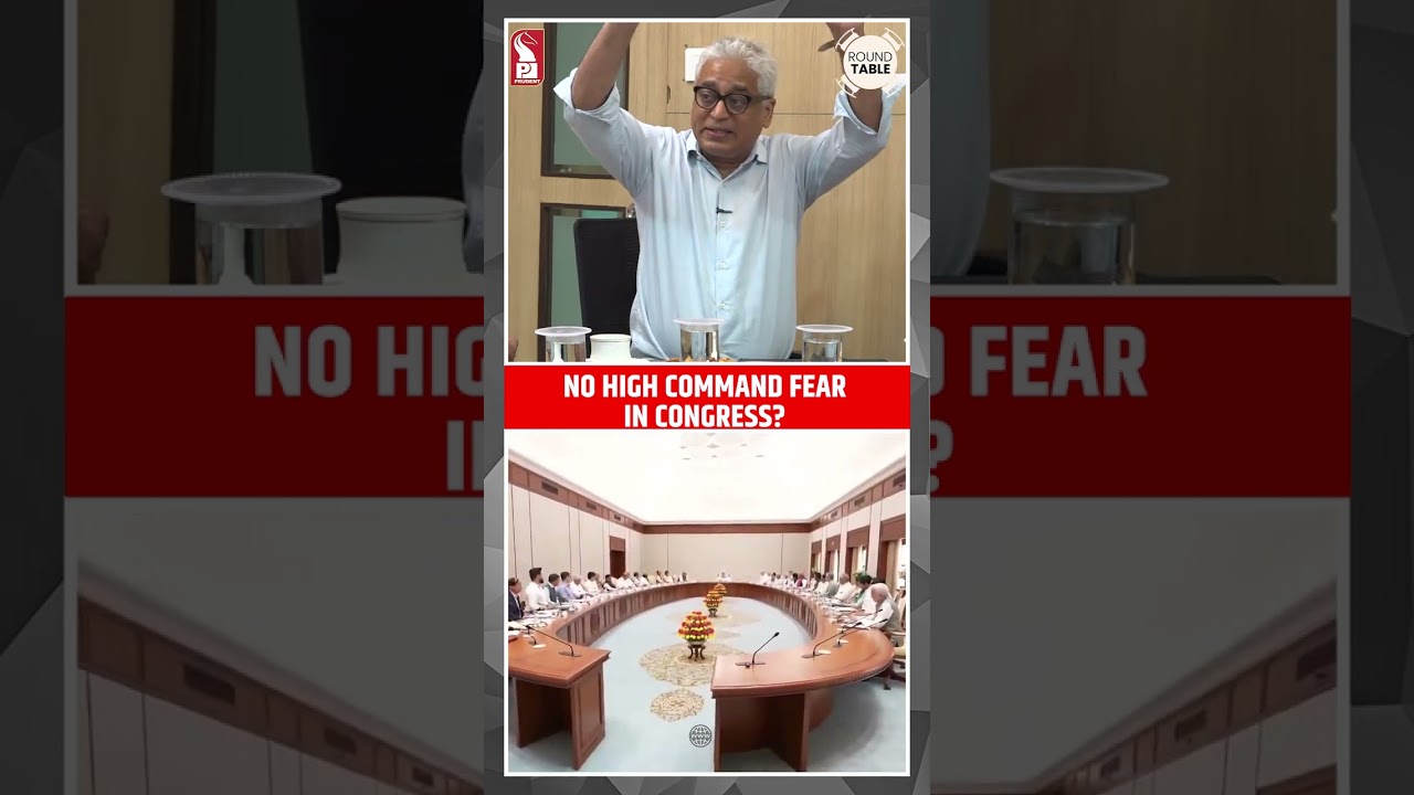 BJP&rsquo;s high Command vs Cong&rsquo;s High command | Shorts | Round Table | Prudent