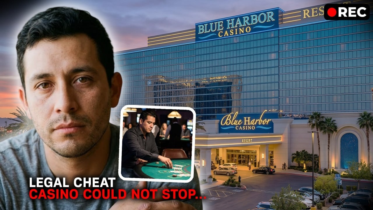 Dishwasher Who Legally Cheated Casino for $39,000,000 &mdash; True Crime Documentary