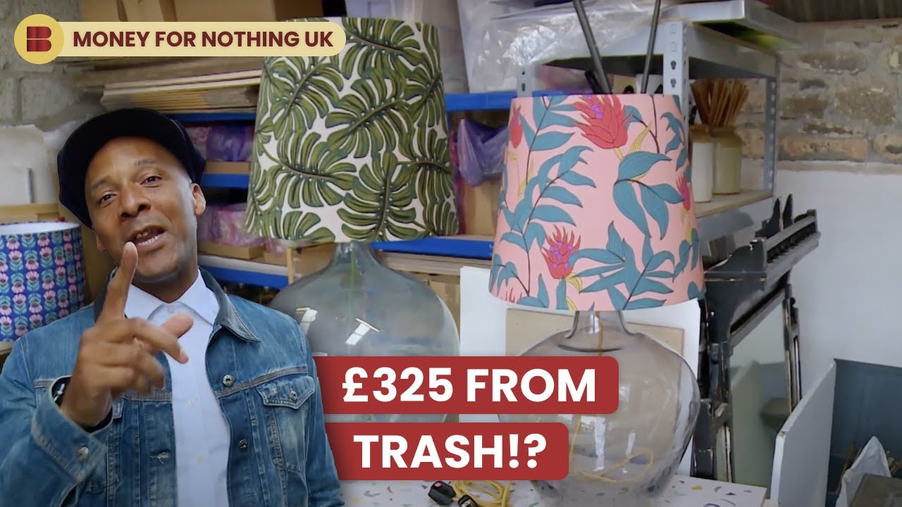 Jay Strikes Treasure at the Tip! | Money For Nothing UK