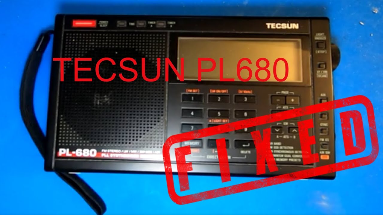 Tecsun PL680 Repair