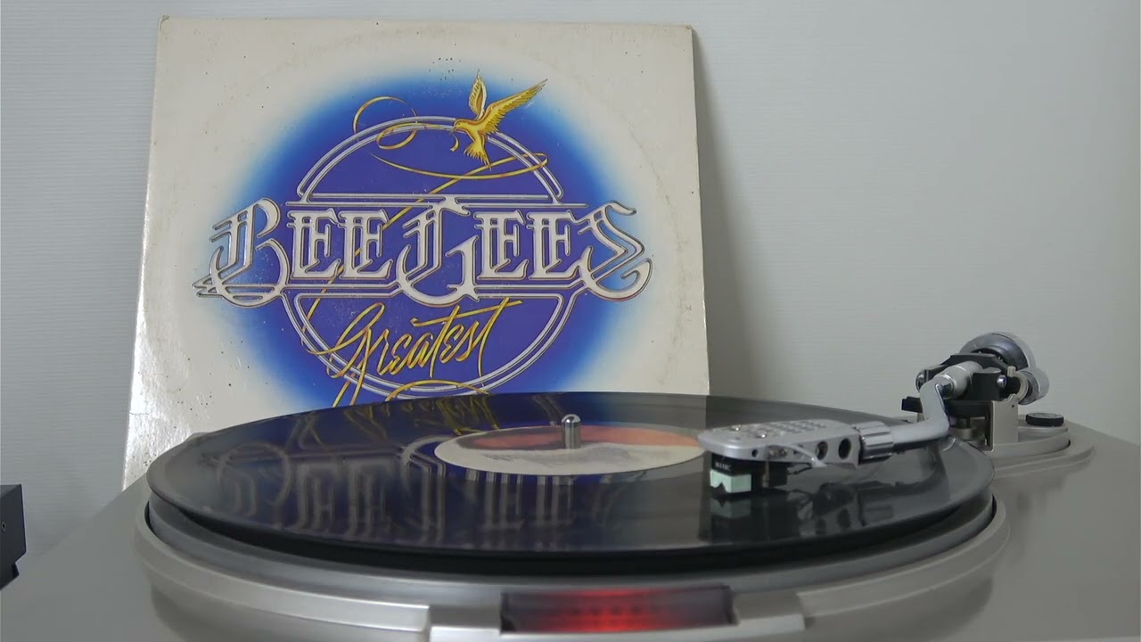 Bee Gees Greatest   (Vinilo Original de época) Lado3 (C)