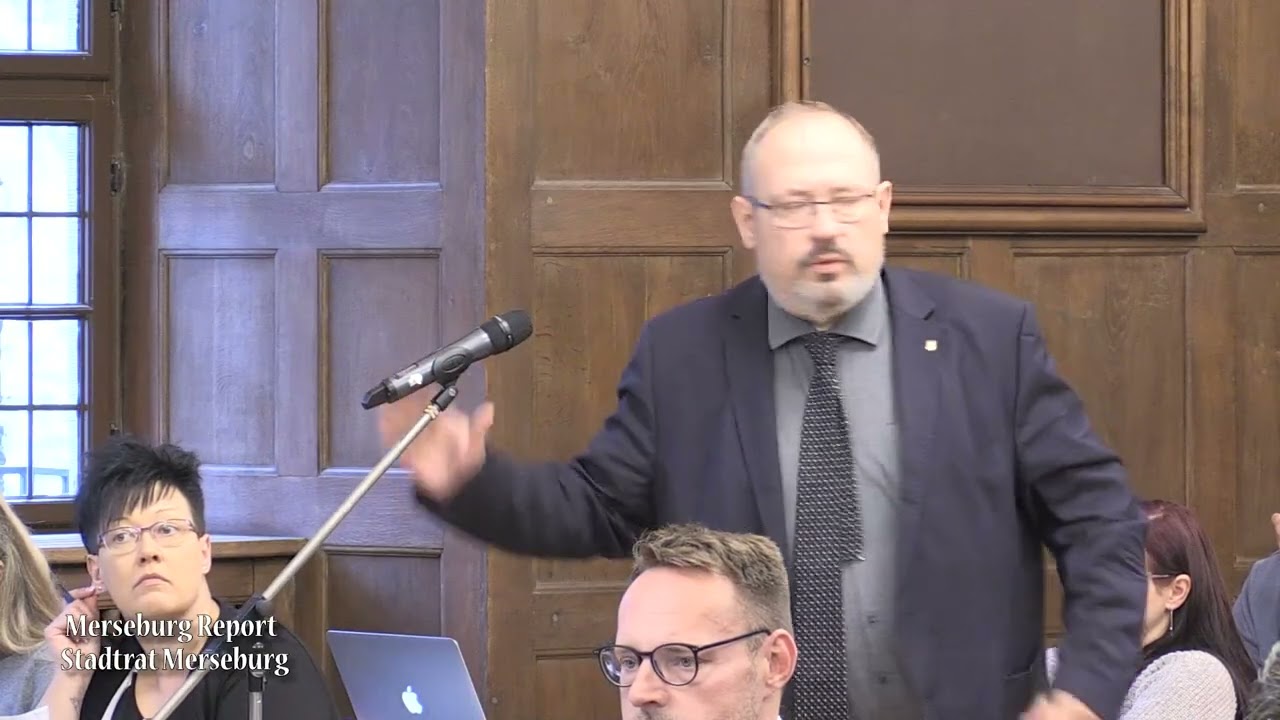Merseburg Report  Sitzung des Stadtrates von Merseburg vom 09 10 2025