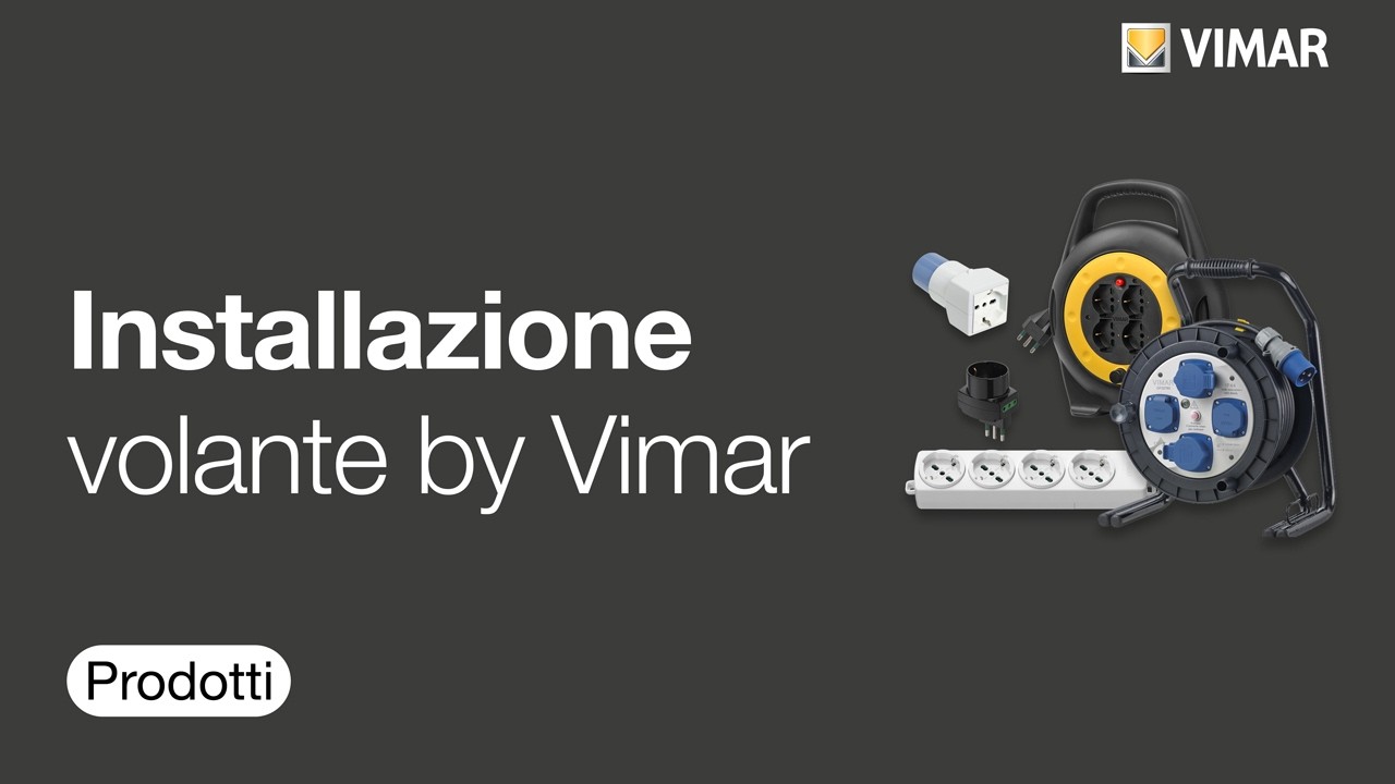 Installazione volante by Vimar