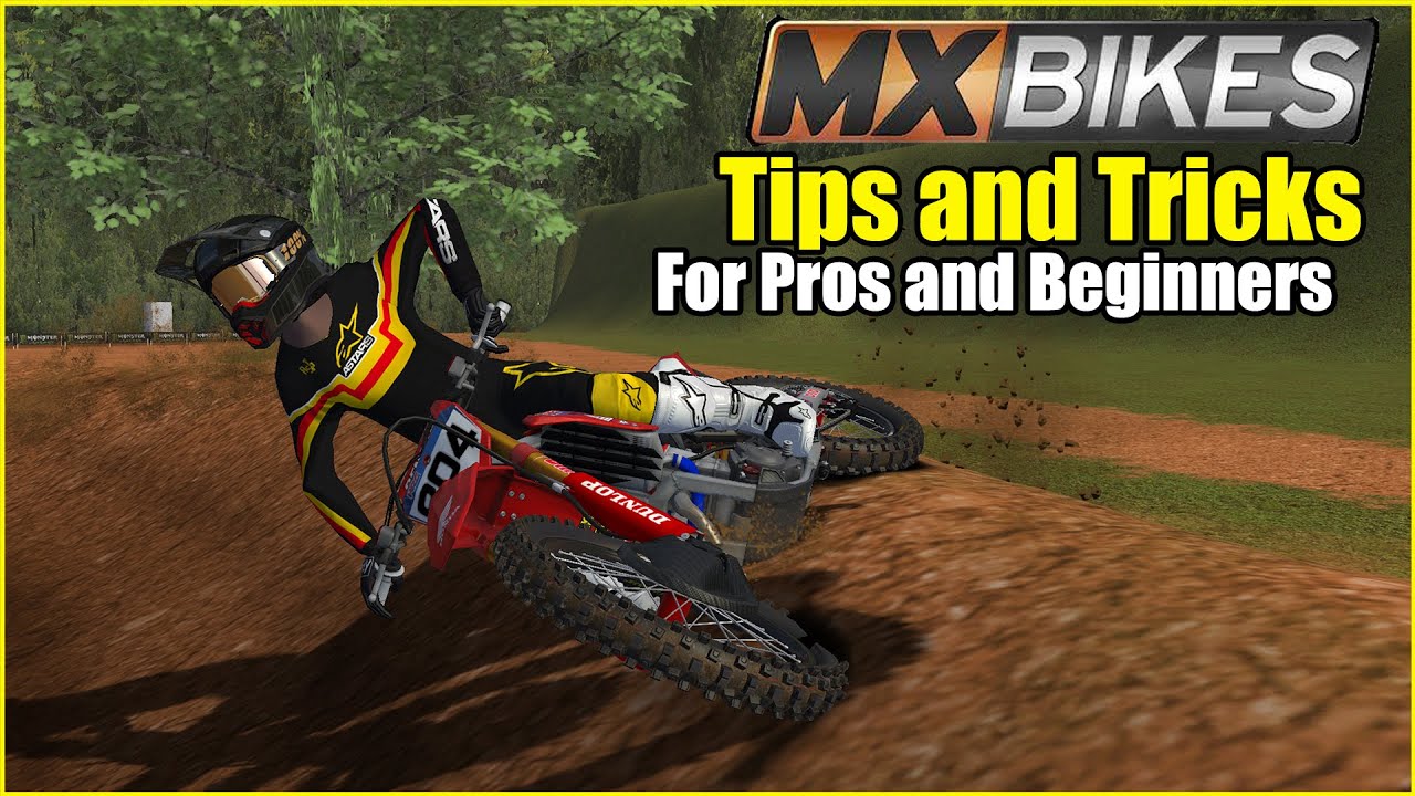 MX Bikes | Tips and Tricks | For Pro's and Beginners