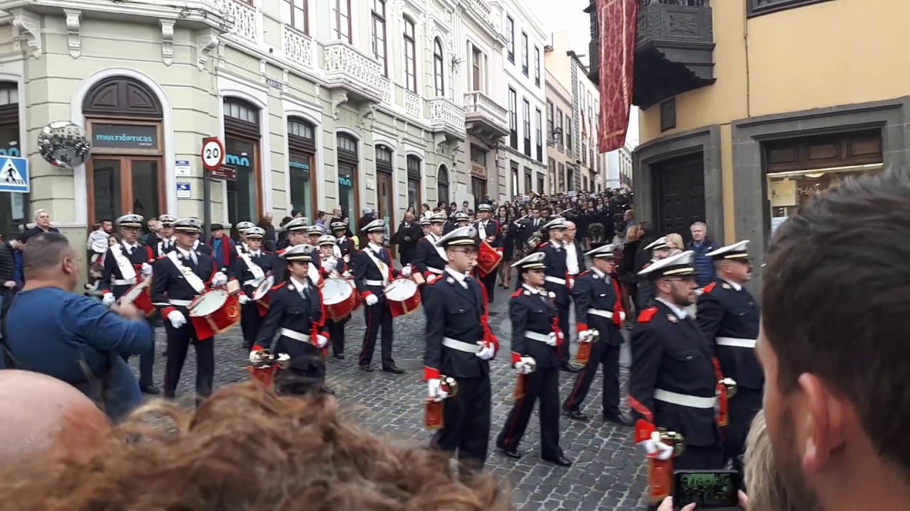 Semana Santa de la Villa de la Orotava 2019. Procesión del Mandato.