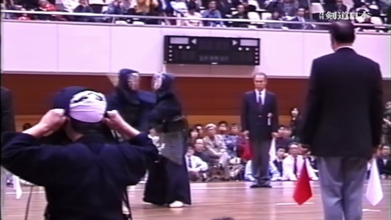 島野泰山×忍足功「2003年 全日本八段大会」２回戦２