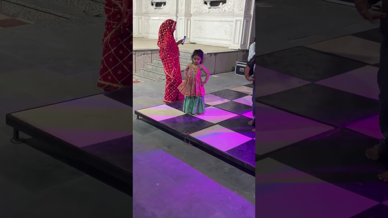 Cute Baby Girl Ki Sweet Smile 😍 | Heart Melting Moment| #folksong