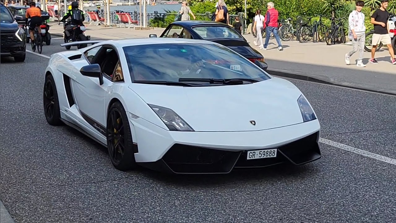 Best of Lamborghini in Switzerland in 2024