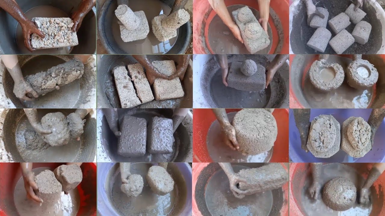 ASMR Edits Super Satisfying Crunchy Crispy Texture Crumbling 🥰||Only Water Crumbling ✨💥