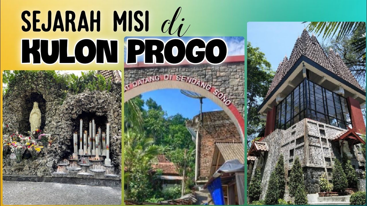 Gua Maria Sendangsono : Jejak Misionaris yang dimulai dari Gereja Promasan