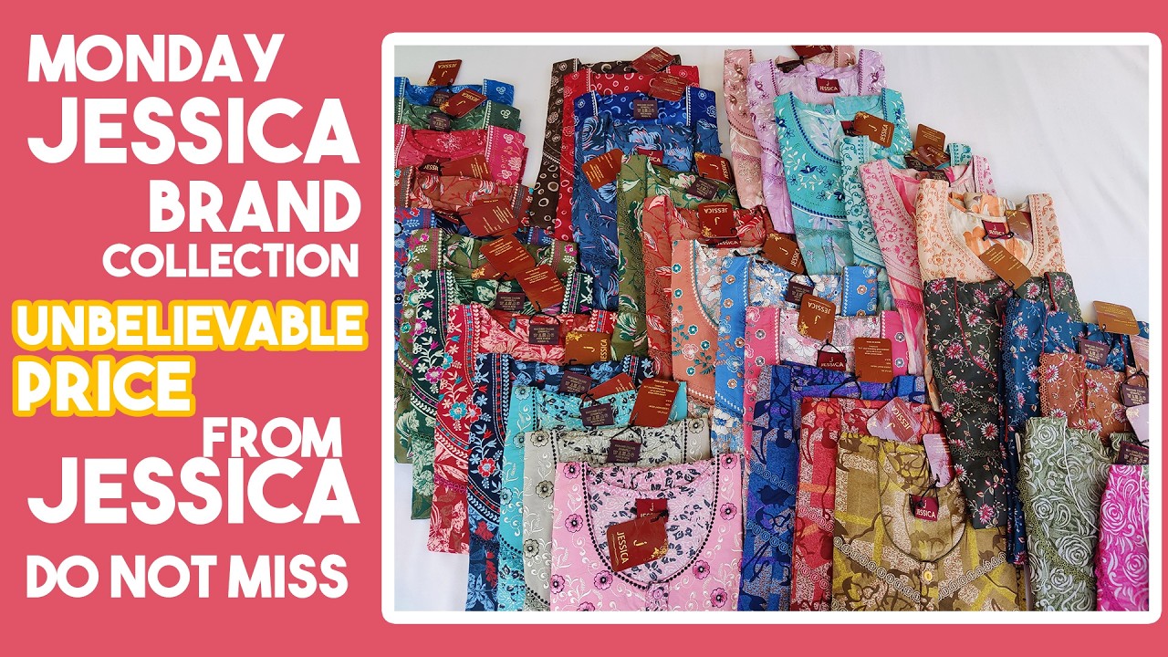 Premium Jessica Brand Nightys💖L Regular/XL/Spun & Bisilissi #nighty #jessicabrand