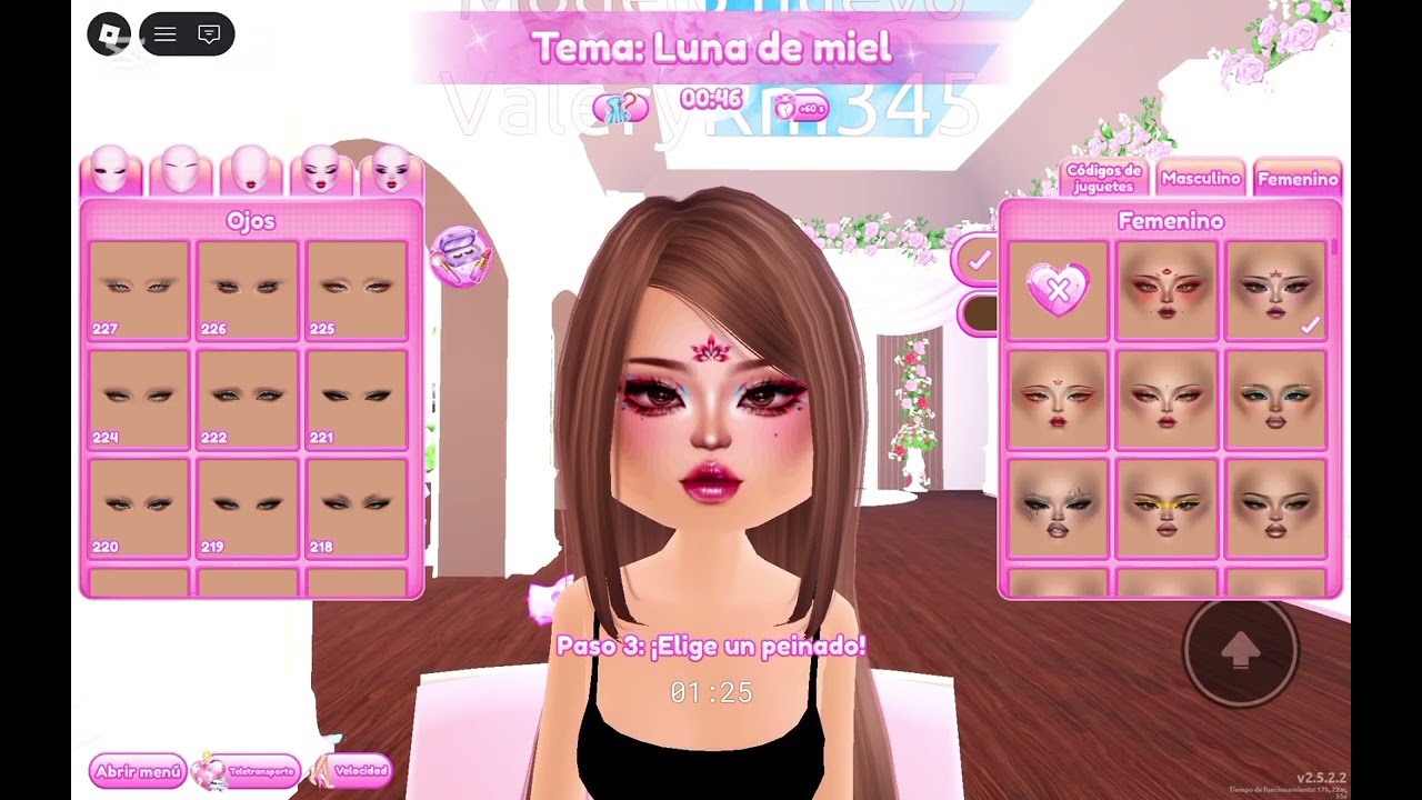 Jugando vestirse para impresionar en Roblox 