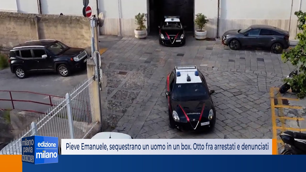 Pieve Emanuele, rapiscono un uomo per vendicarsi di un furto. Quattro arrestati