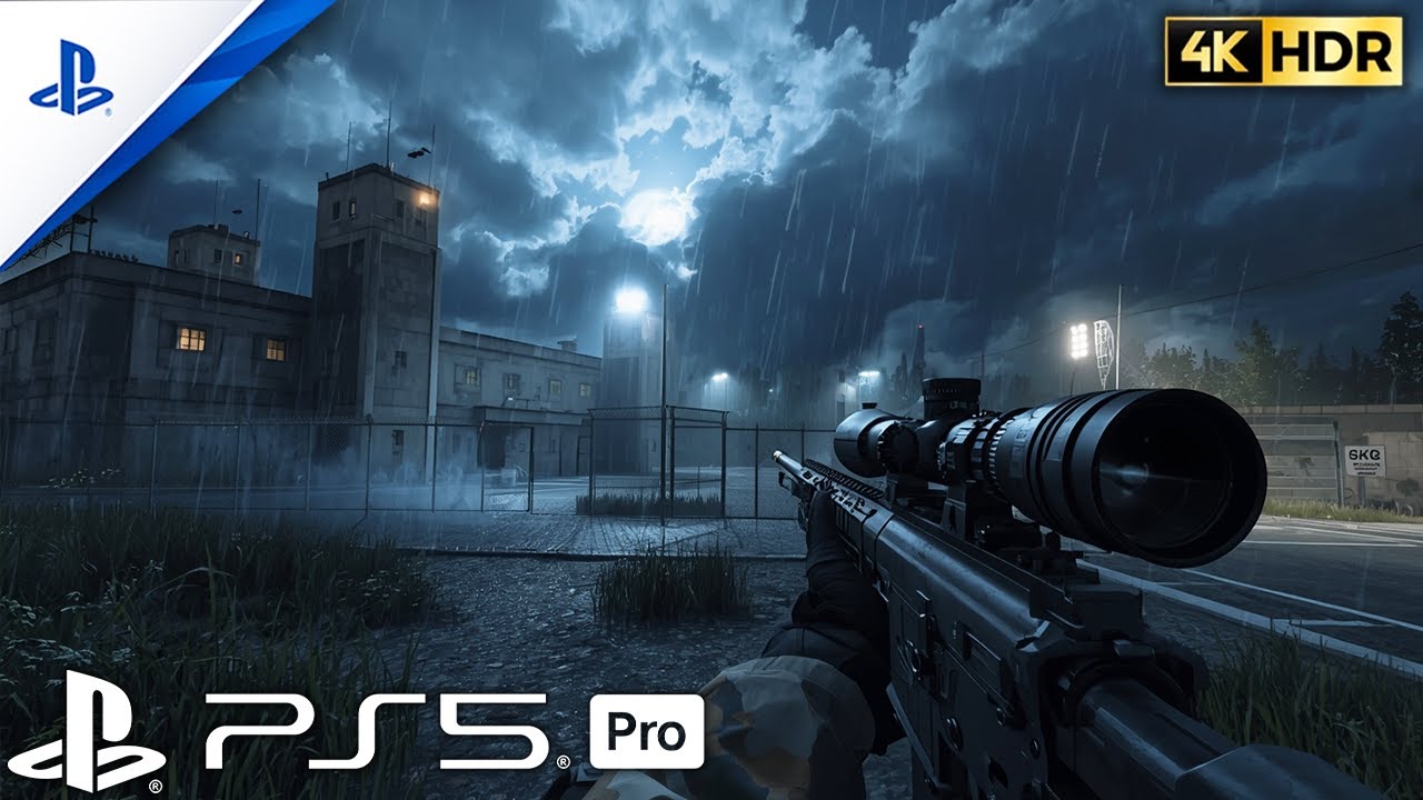 (PS5) Secret Operation: GREENLIGHT | Ultra-Realistic Call of Duty 4K UHD  Gameplay