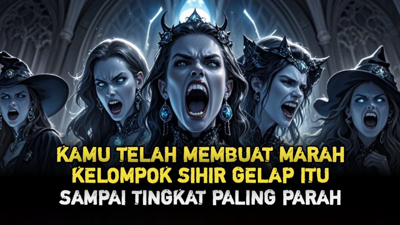 Jiwa Terpilih ✨ Kelompok Penyihir Sangat Marah Karena Tak Bisa Ngubah Apa Yang Telah Ditulis Untukmu