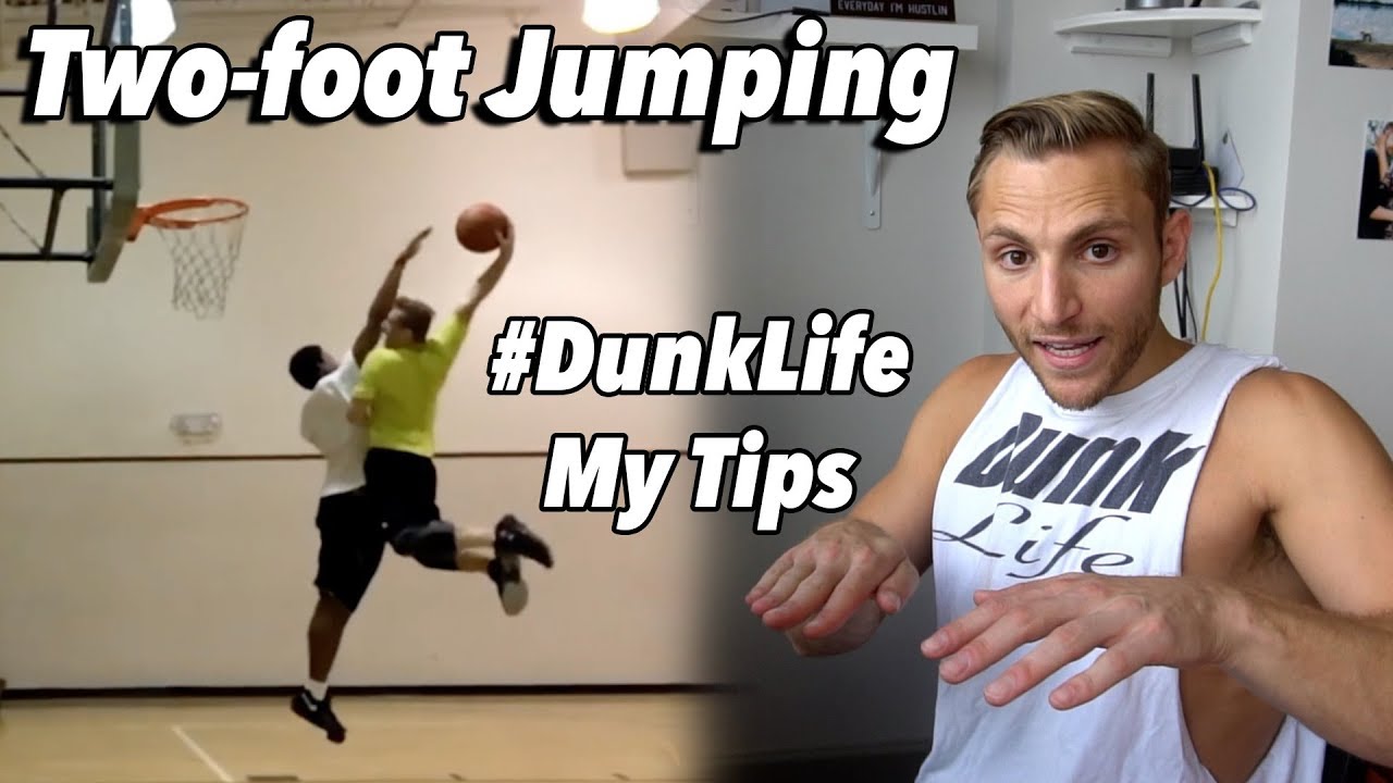 Как прыгать с двух футов, чтобы делать данк! Учебник #DunkLife от Стивена Сели