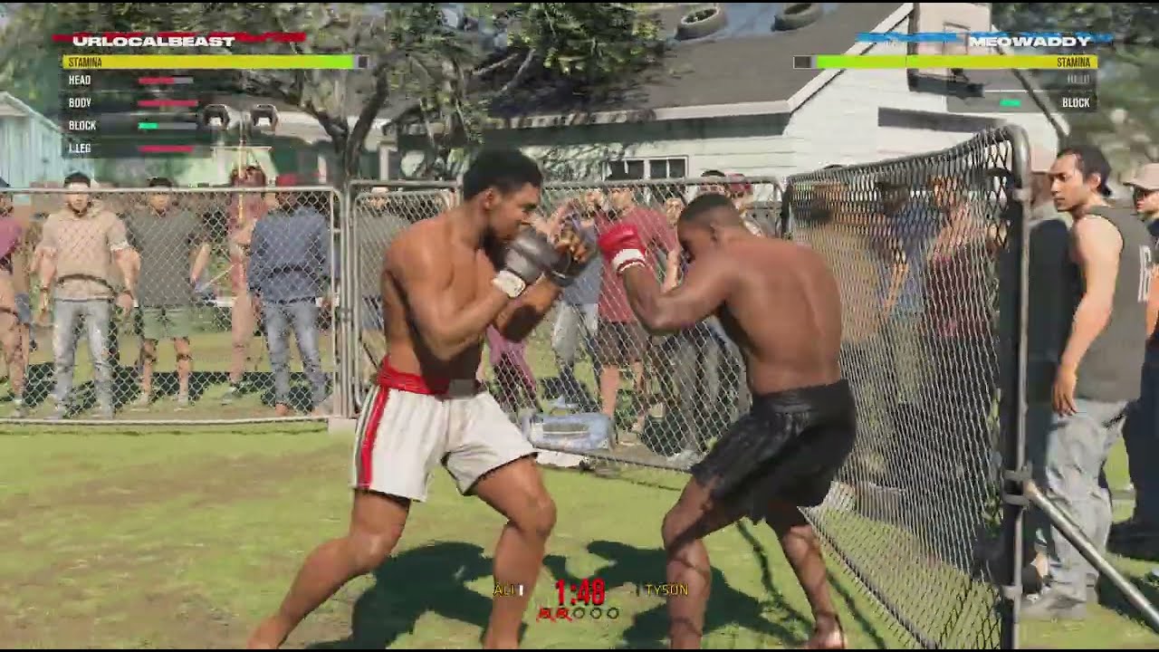 UFC 5 Tyson VS Ali Full Fight 1080p