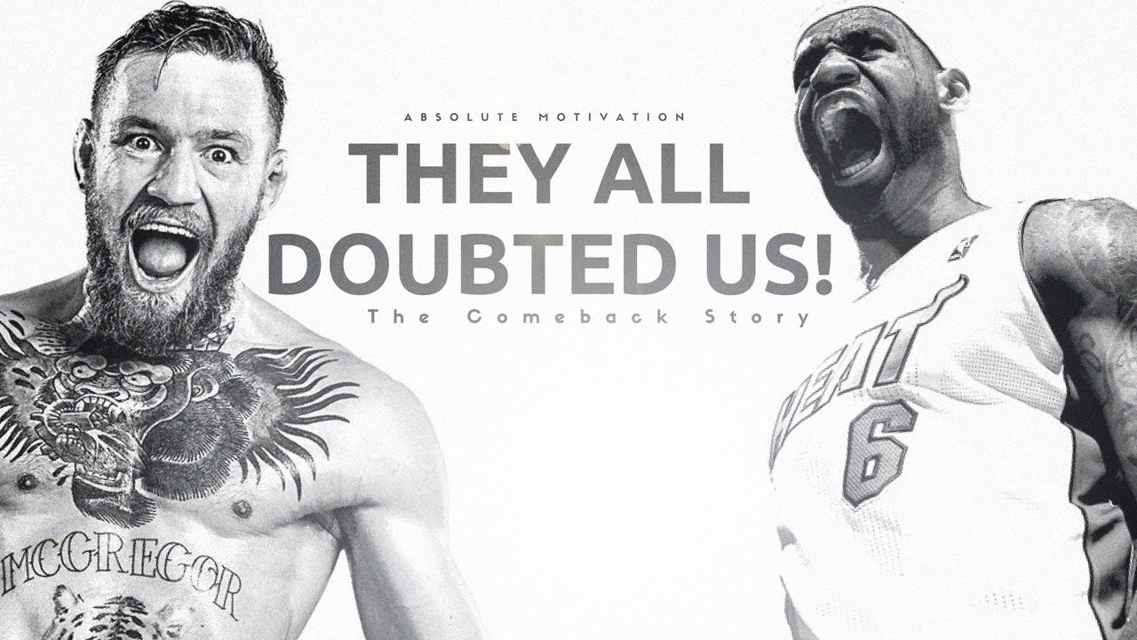 Your Comeback Story.