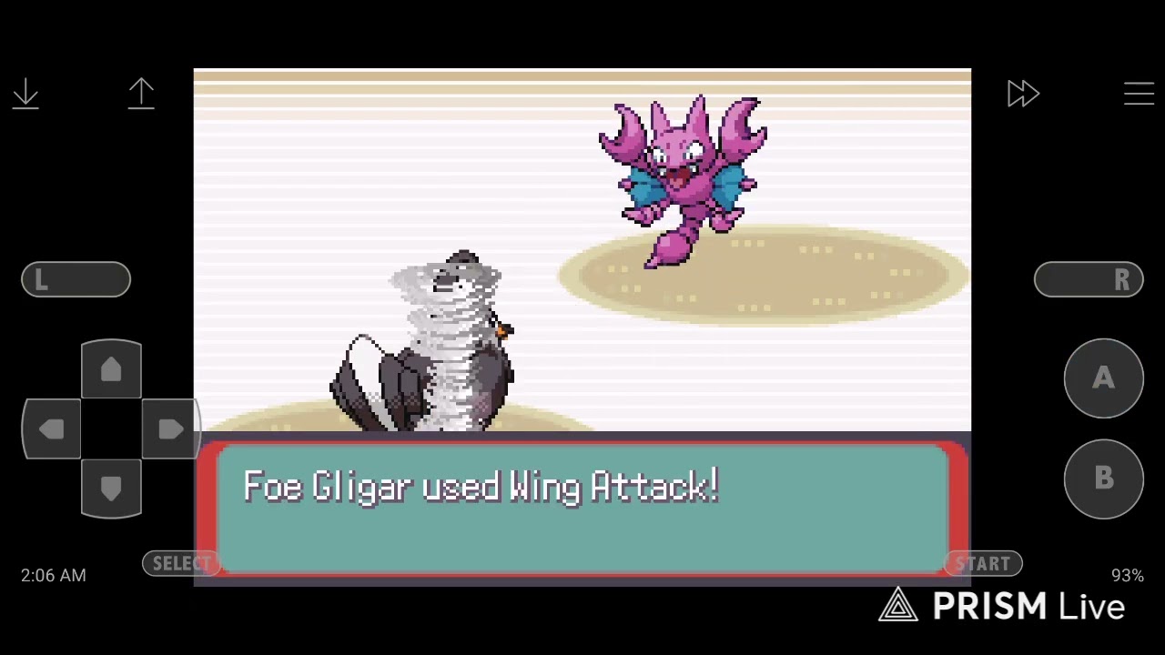 Pokemon Emerald Imperium Gameplay