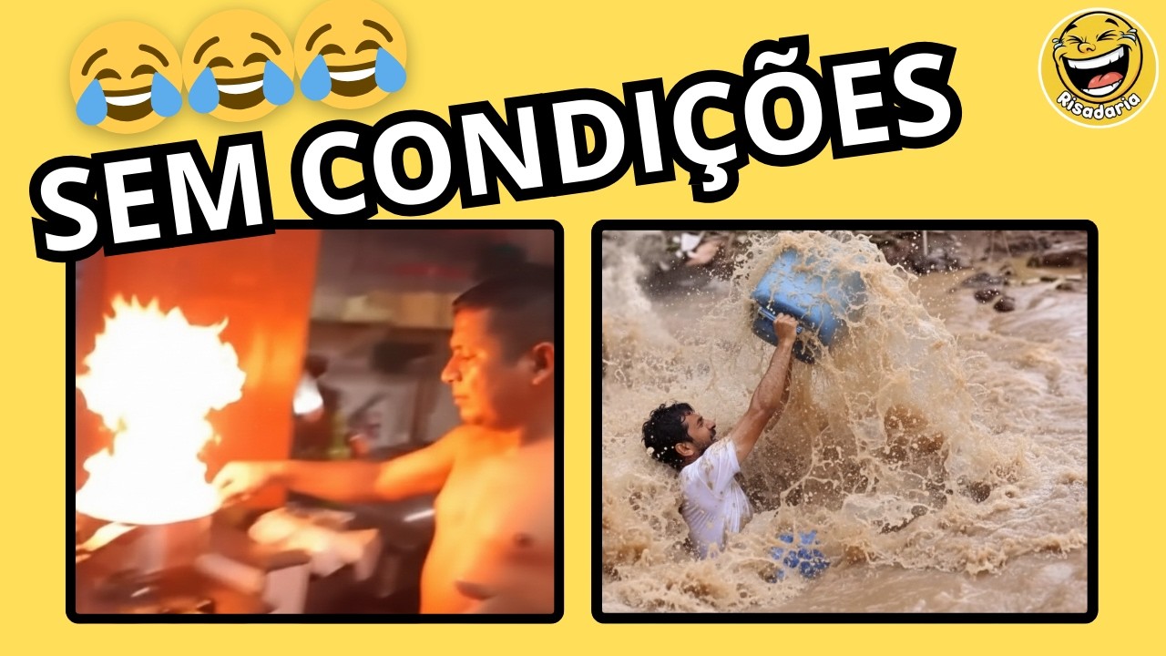 SEM CONDIÇÕES 😂 | Compilado de Memes