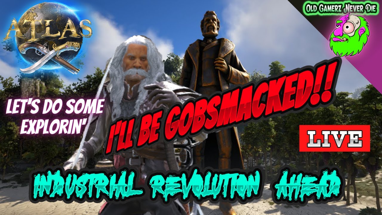 New Atlas Industrial Update & Sailing the Atlas in my Explorer Sloop! - Getting it RIGHT this time!