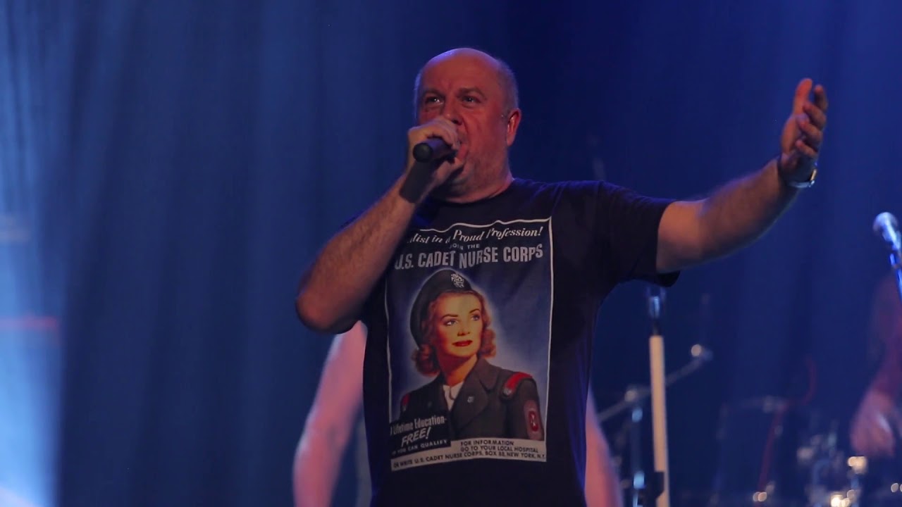 Veteráni studené války & Vítkovo kvarteto - Drát v uchu live @ Palác Akropolis, 2017