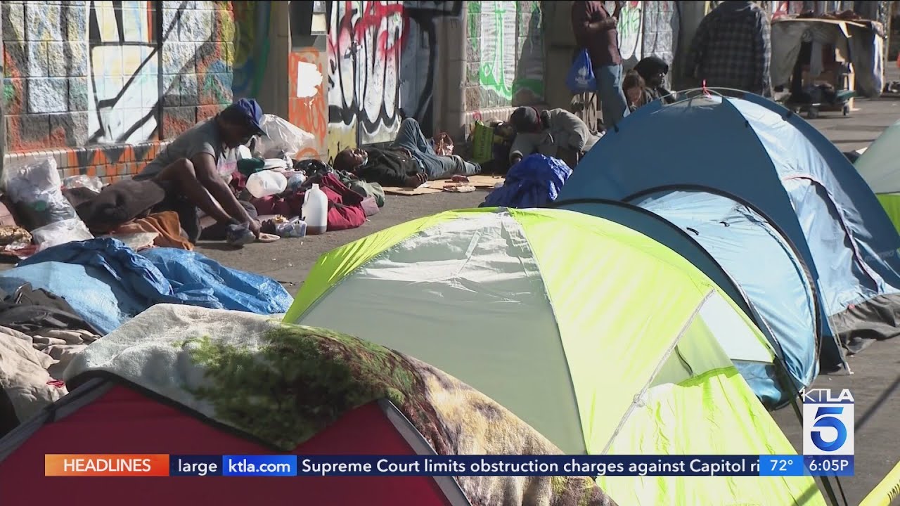 Supreme Court allows cities to enforce bans on homeless sleeping outside
