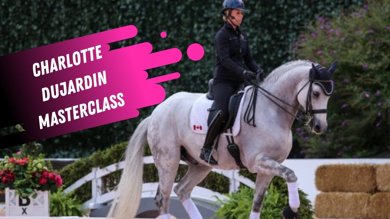 Charlotte Dujardin:  Riding the Perfect Corner