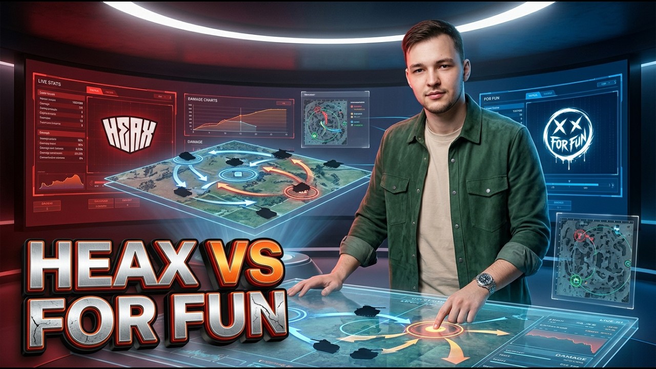 ВТОРОЙ МАТЧ В ЛИГЕ. For Fun vs HEAX. НУЖНЫ ОЧКИ
