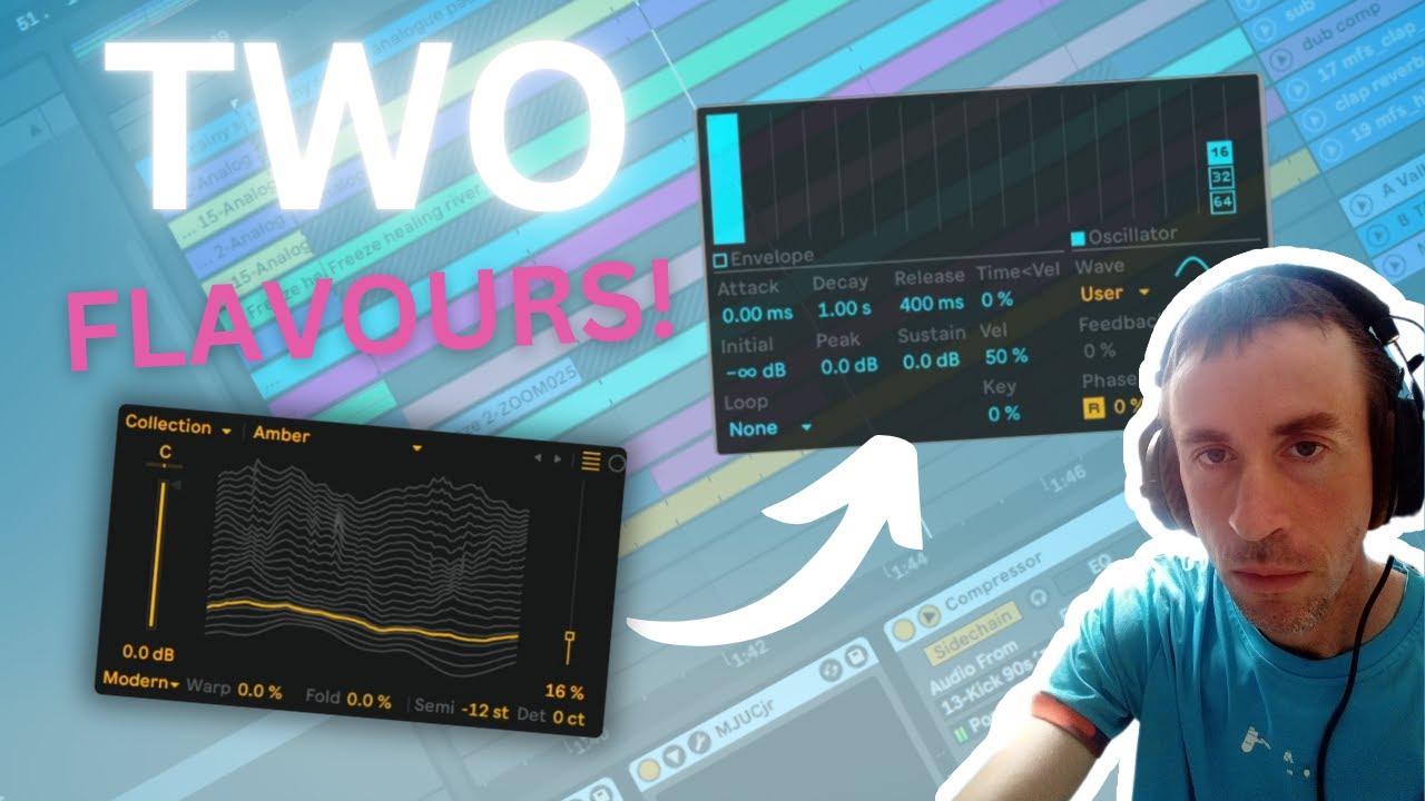 1 chord, 2 synths - Dub techno production in Ableton Live