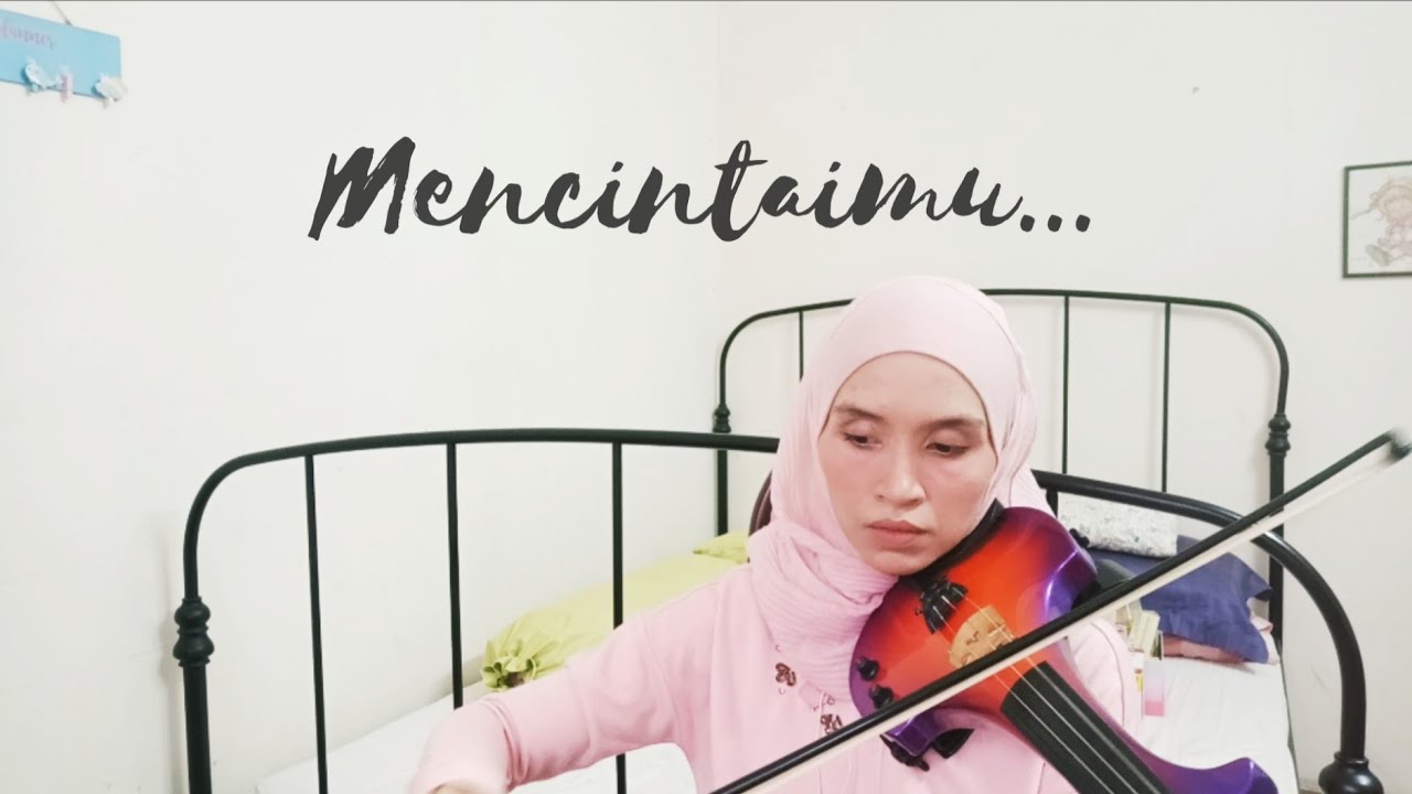 Krisdayanti - Mencintaimu ( violin )