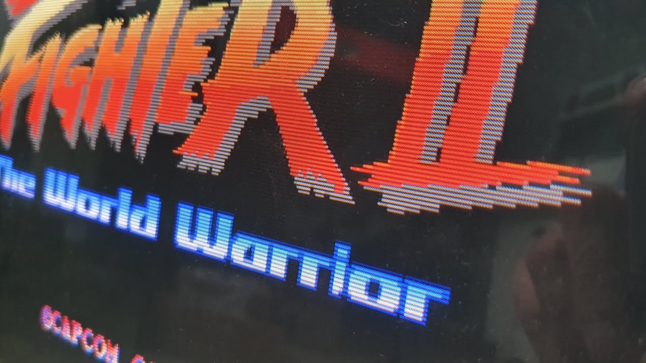 240p en CRT de PC 31khz sin placa ATI ni CRTEMUDRIVERS