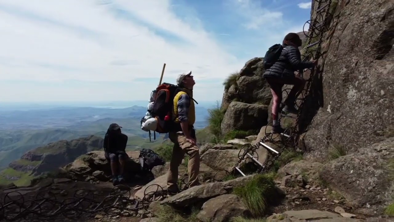 Hike to Tugela Falls, Drakensberg March 2023