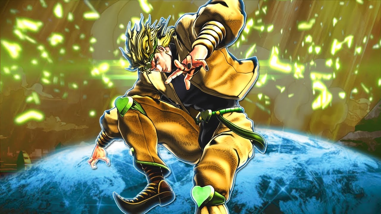 GETTING DIO READY FOR THE REMATCH!! DIO Jump Force Online Ranked
