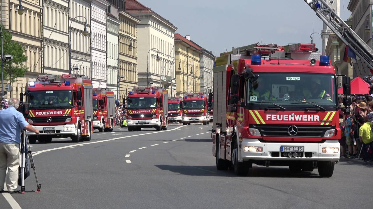FIRETAGE Parade München 2016
