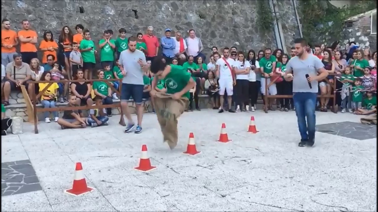 Chiusura Giochi Rionali - Fagnano Castello