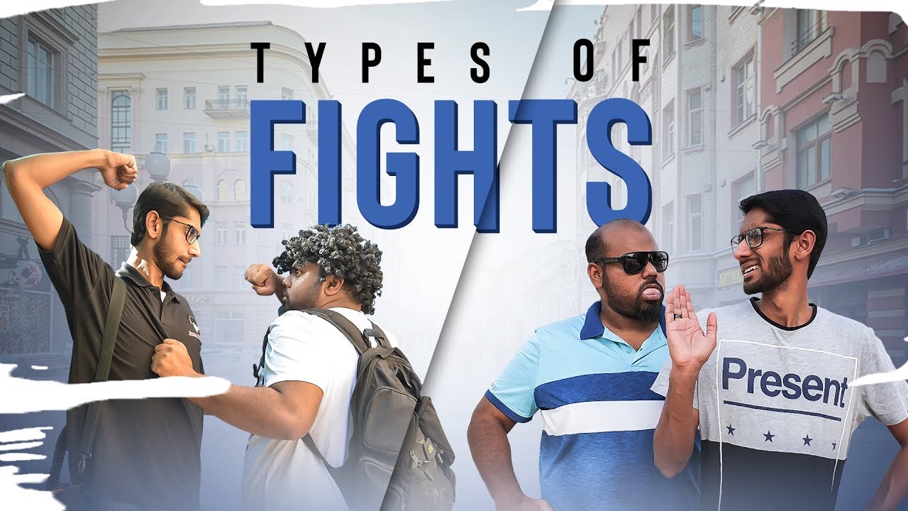 Types of fights | hyderabadi comedy | Deccan Drollz